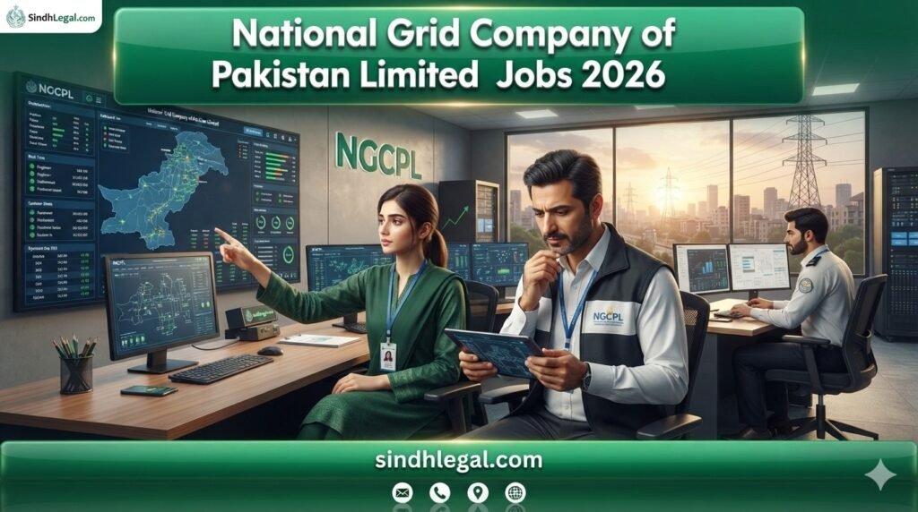 National Grid Company of Pakistan Limited Jobs 2026