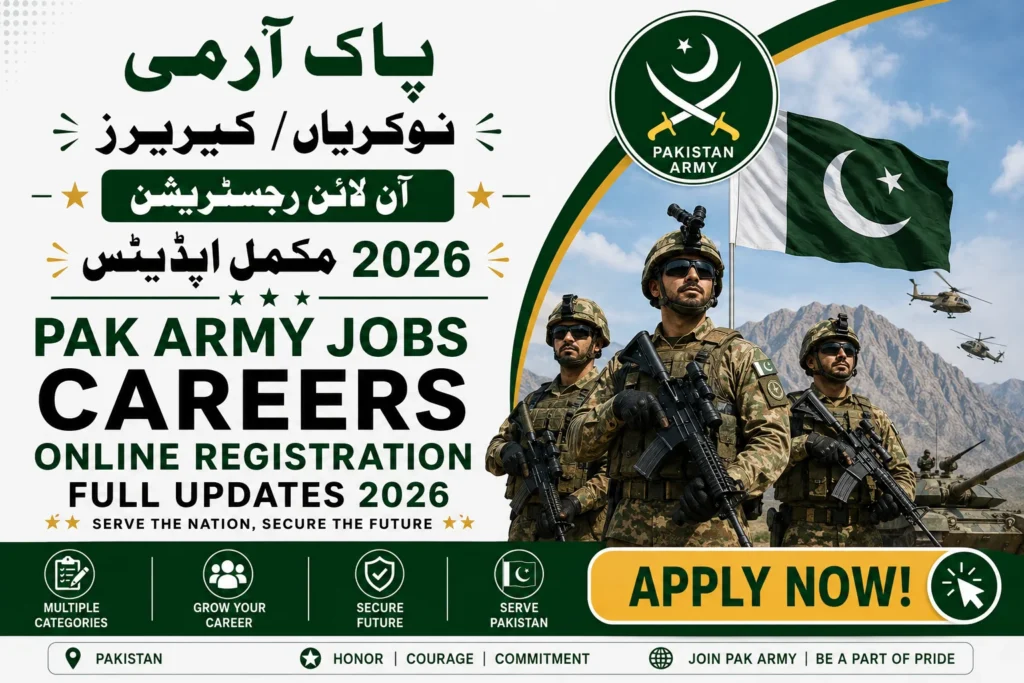 Pak Army Jobs