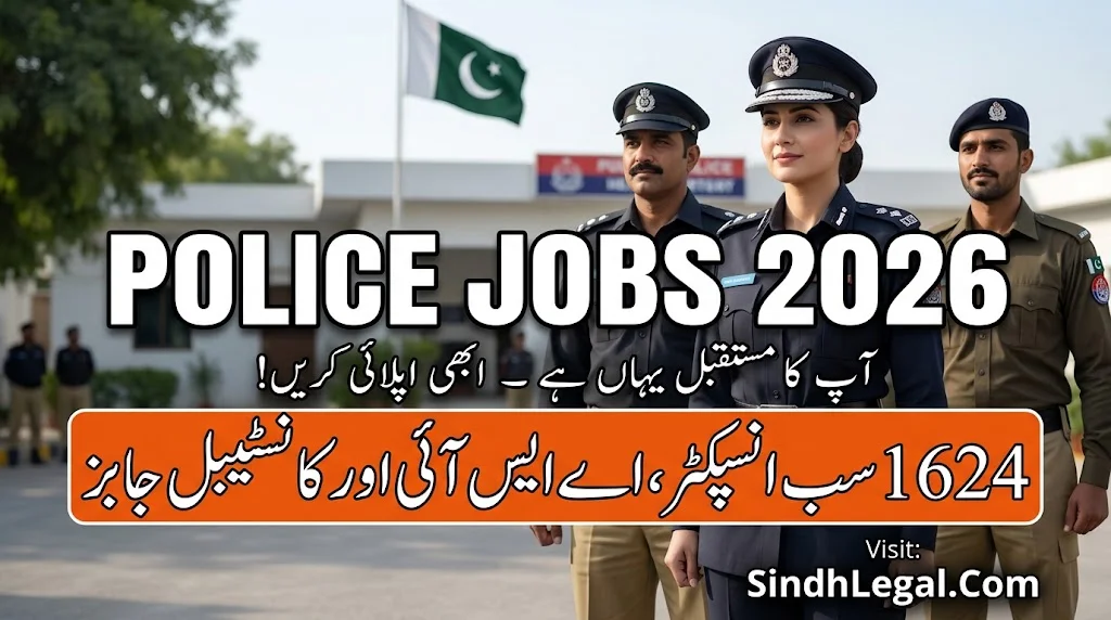 Police Jobs 2026 1624 Sub Inspector ASI And Constable Jobs