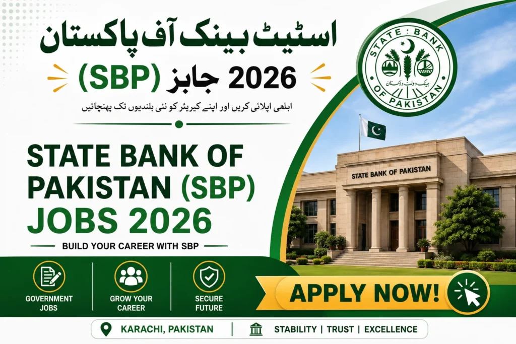SBP Bank Jobs