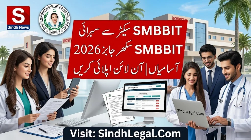 SMBBIT Jobs 2026 Apply Online for 27 Vacancies in Sukkur
