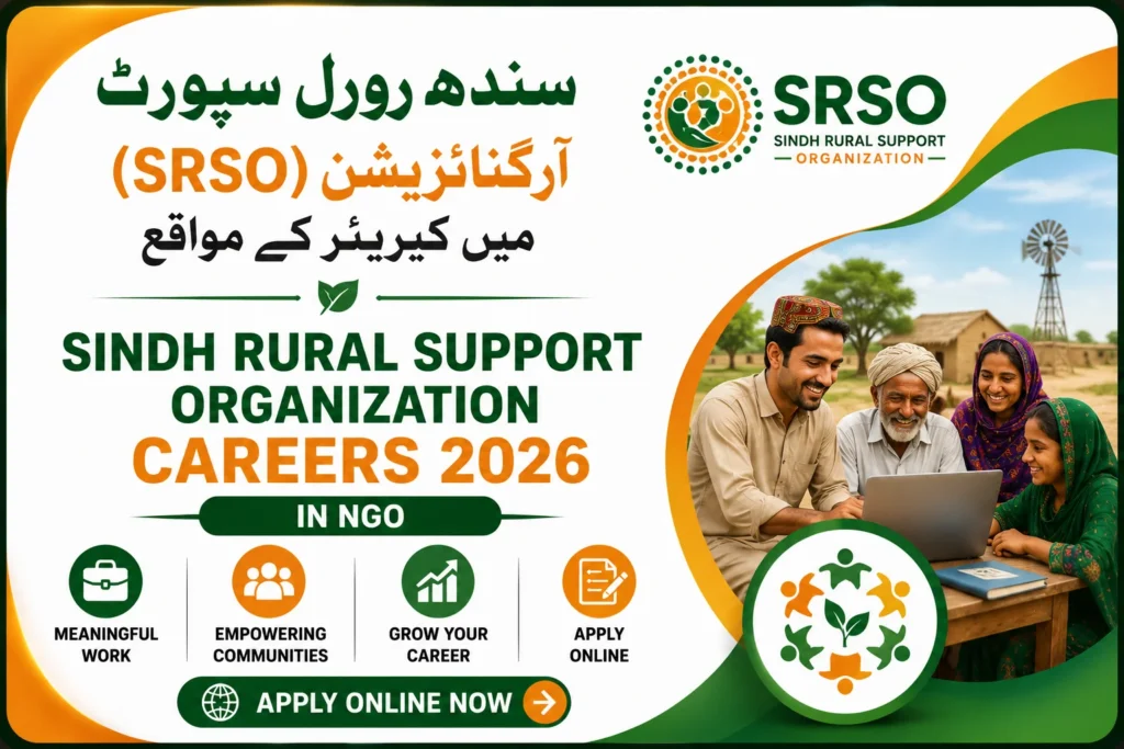 SRSO Jobs in Sindh