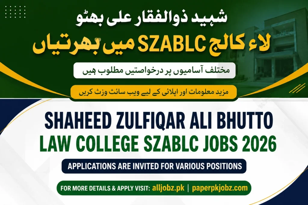 SZABLC Jobs