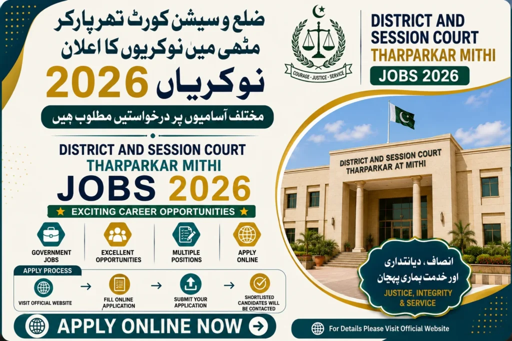 Session Court Jobs