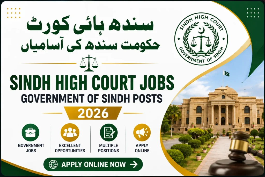 Sindh High Court Jobs