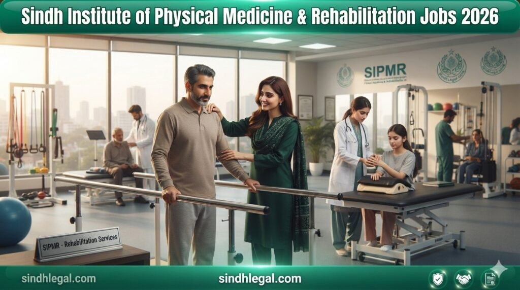 Sindh Institute of Physical Medicine & Rehabilitation Jobs 2026
