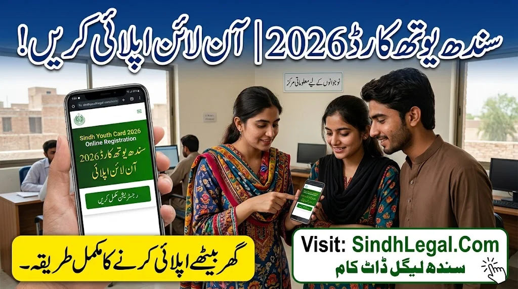 Sindh Youth Card 2026 Apply Online