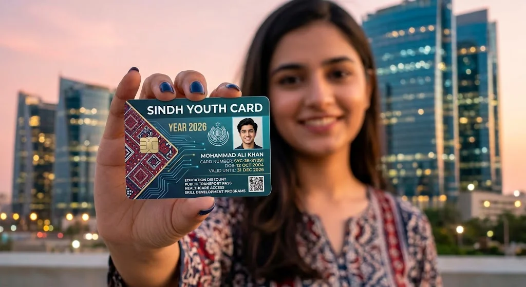 Sindh Youth Card 2026