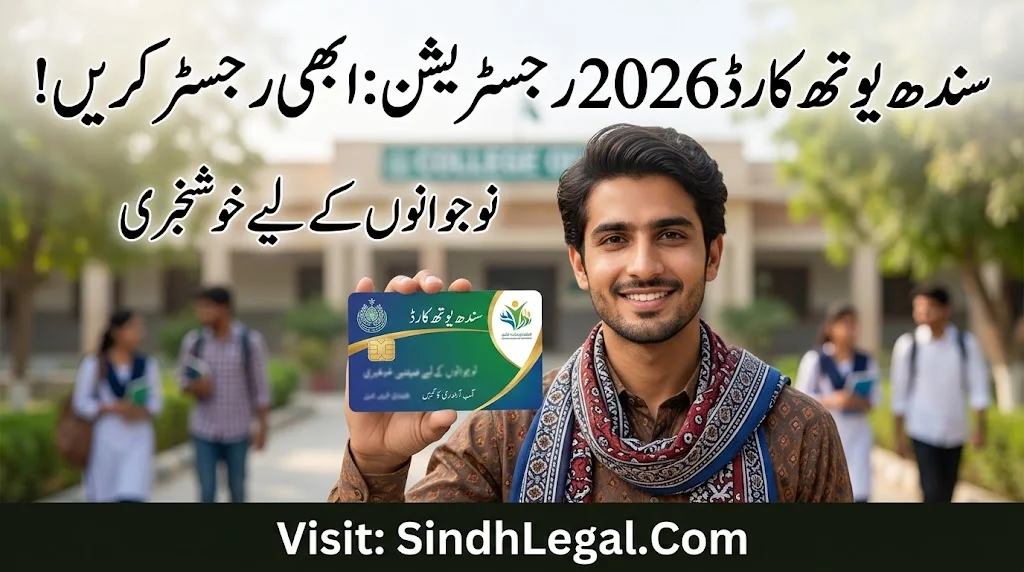 Sindh Youth Card Registration 2026
