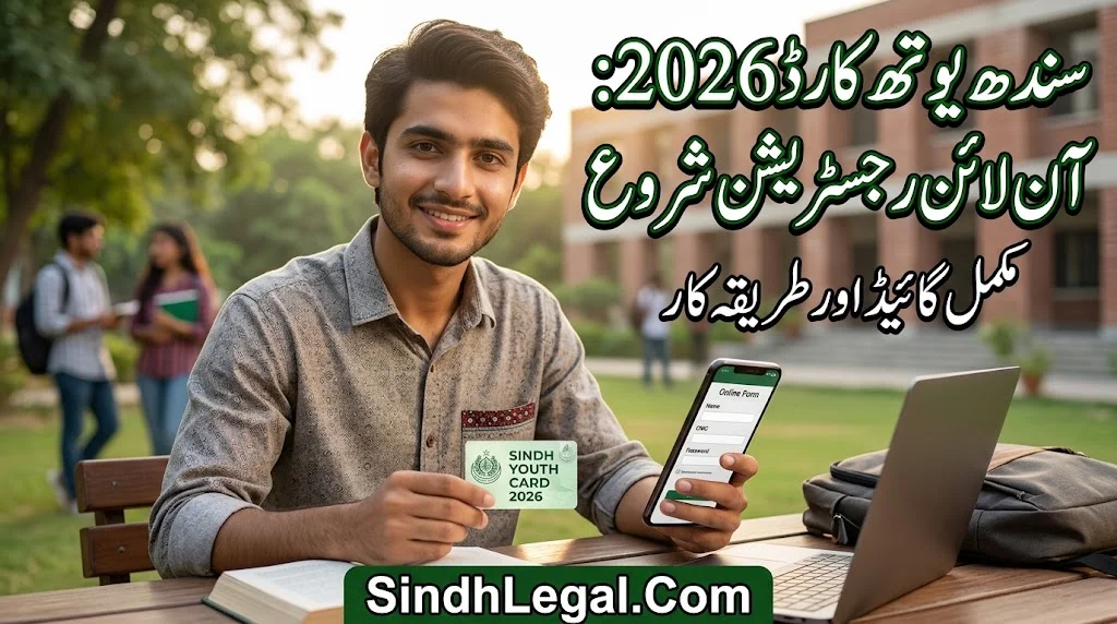 Sindh Youth Card Registration Online 2026