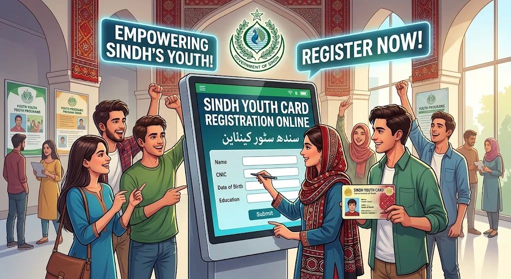 Sindh Youth Card Registration Online