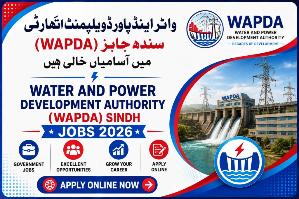 WAPDA Sindh Jobs