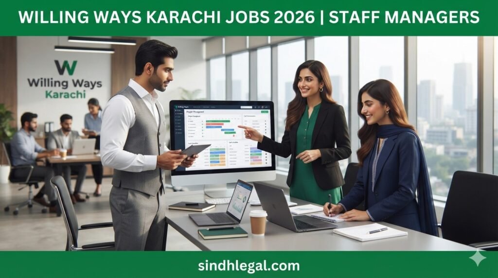 Willing Ways Karachi Jobs 2026 | Staff Managers