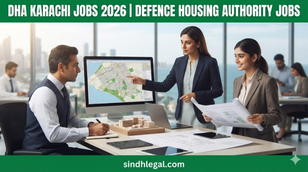 DHA Karachi Jobs 2026 | Defence Housing Authority Jobs
