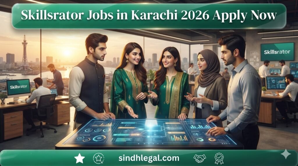 Skillsrator Jobs in Karachi 2026 Apply Now
