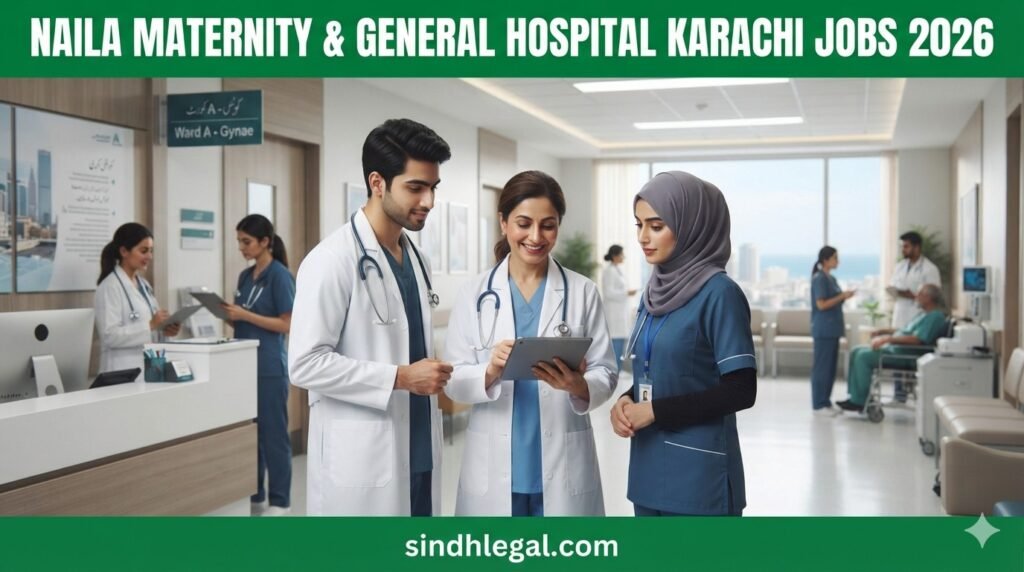 Naila Maternity & General Hospital Karachi Jobs 2026