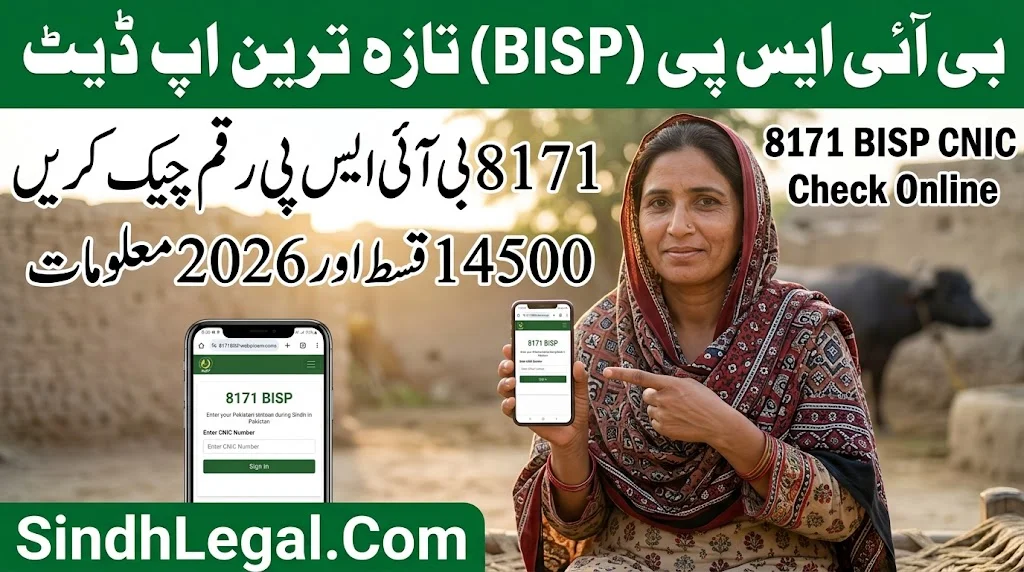 8171 BISP CNIC Check Online 2026 14500 Qist