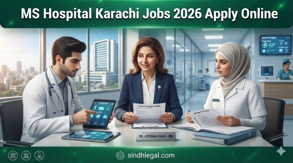MS Hospital Karachi Jobs 2026 Apply Online