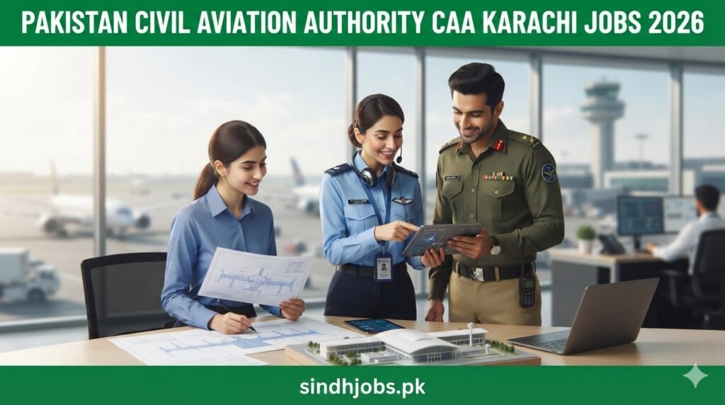 Pakistan Civil Aviation Authority CAA Karachi Jobs 2026