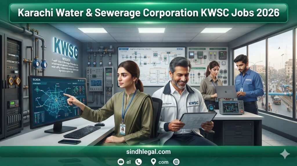 Karachi Water & Sewerage Corporation KWSC Jobs 2026
