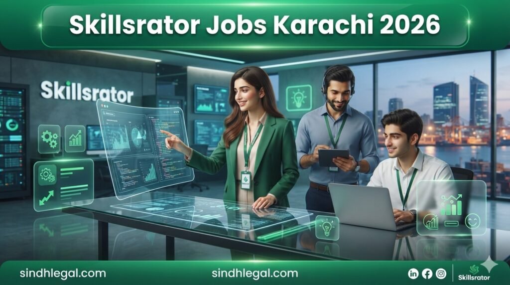 Skillsrator Jobs Karachi 2026