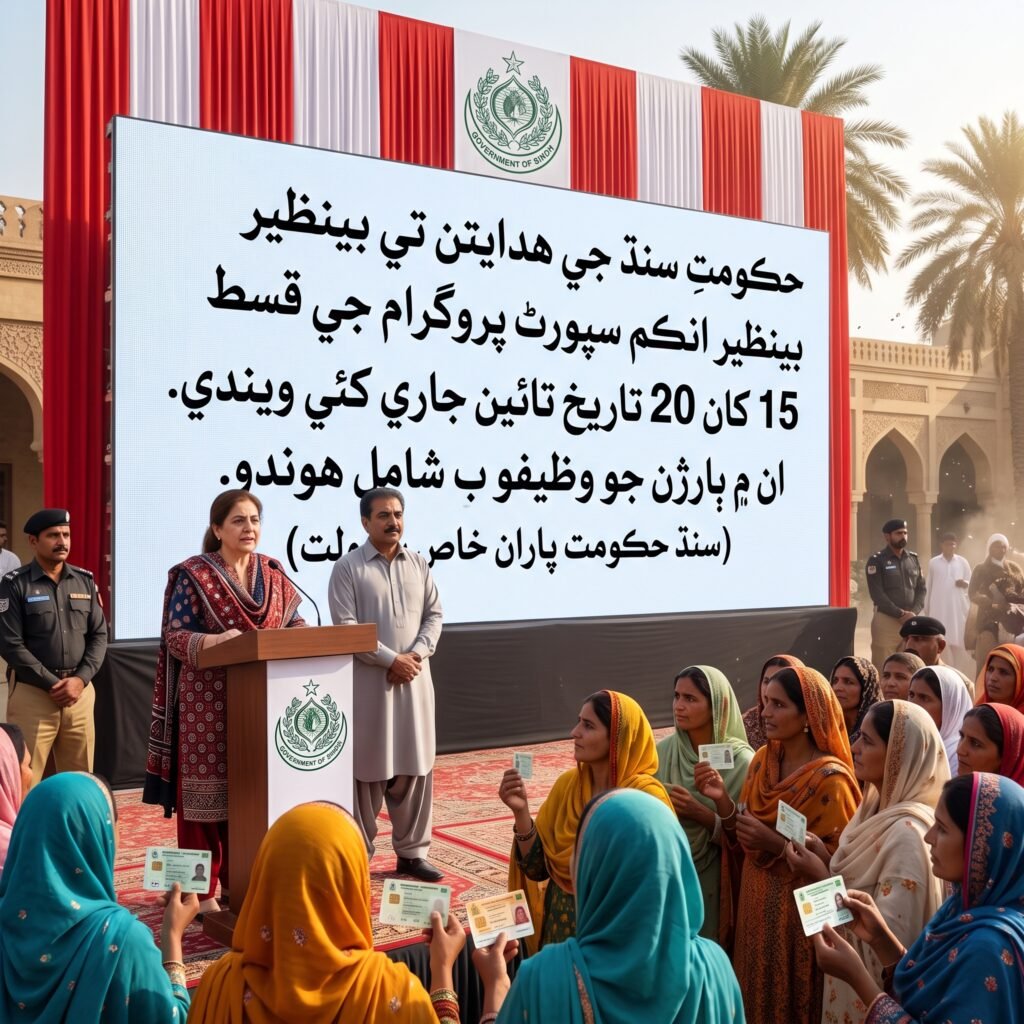 BISP Payment 2026 Next Installment Expected Between 15 and 20 Children’s Taleemi Wazaif May Be Included