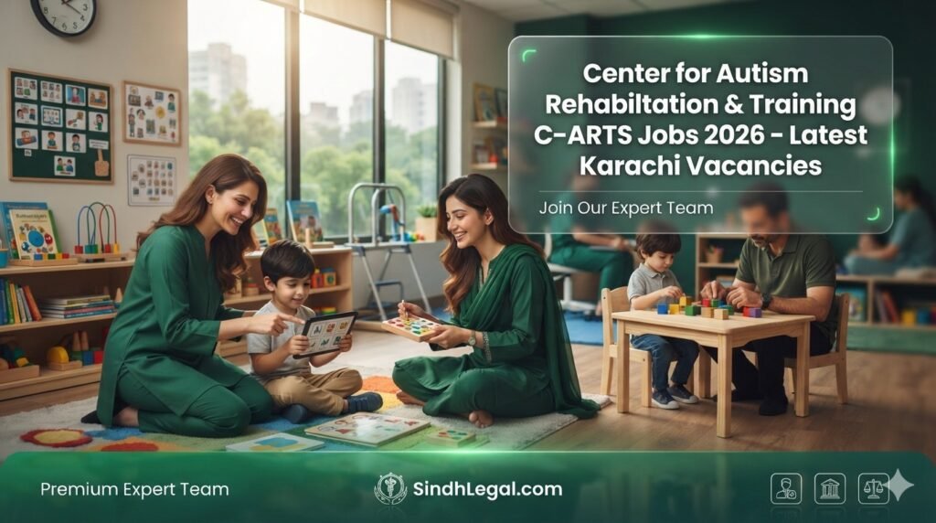 Center for Autism Rehabilitation & Training C-ARTS Jobs 2026 – Latest Karachi Vacancies