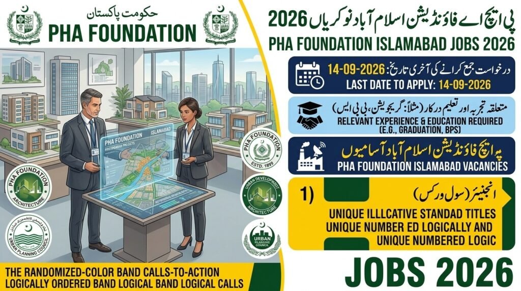 PHA Foundation Islamabad Job 2026