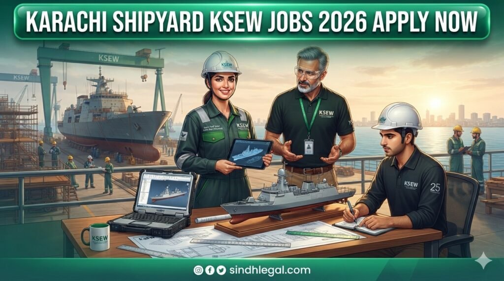 Karachi Shipyard KSEW Jobs 2026 Apply Now