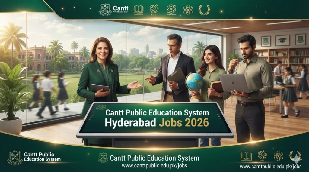 Cantt Public Education System Hyderabad Jobs 2026