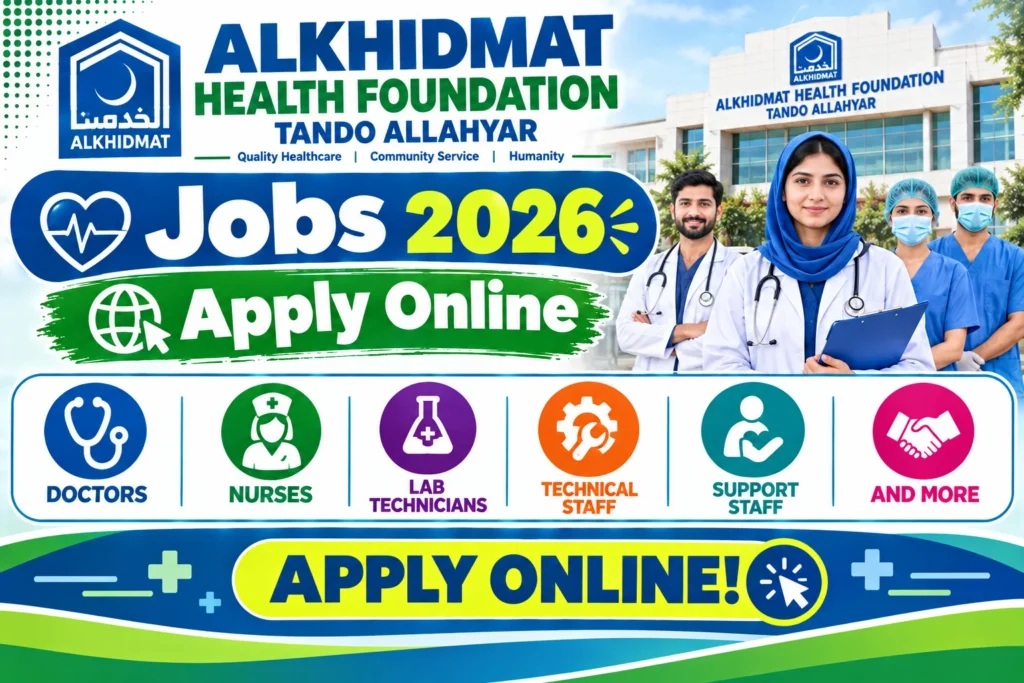 Alkhidmat Health Foundation Jobs