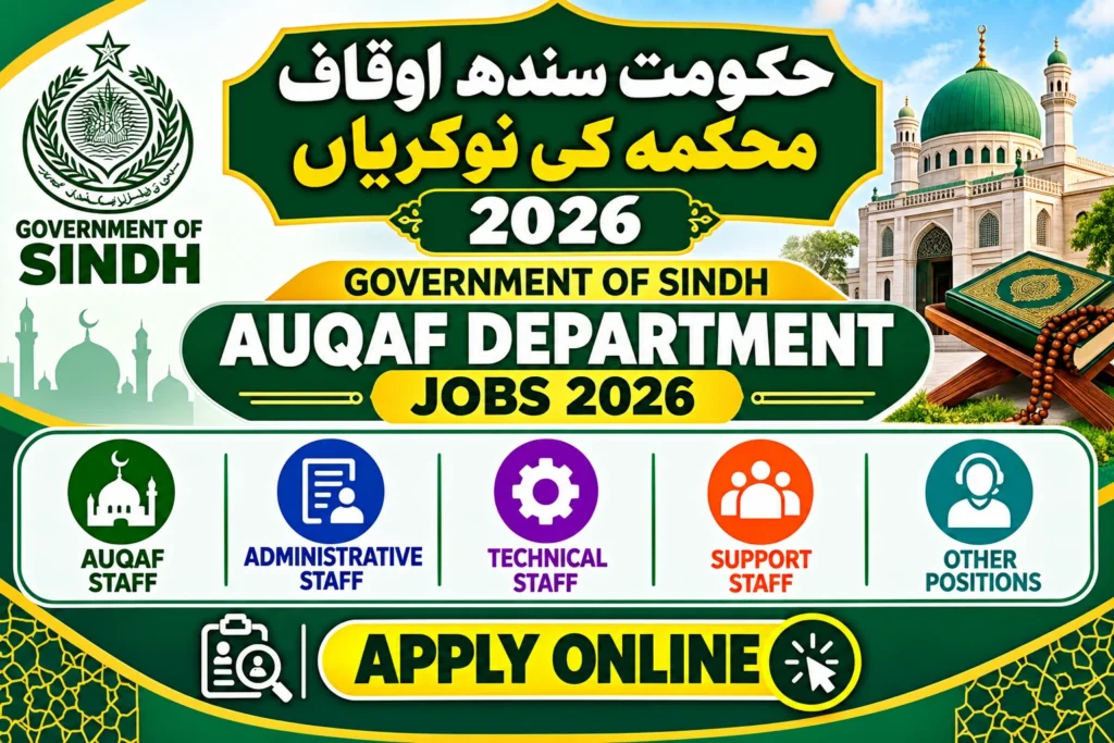 Auqaf Department Jobs