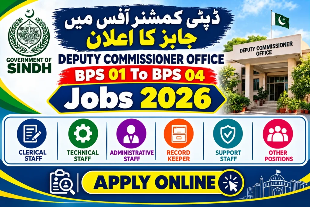 BPS 01 To BPS 04 Jobs