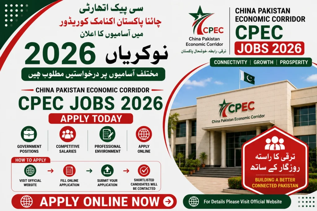 China Pakistan Economics Corridor Jobs