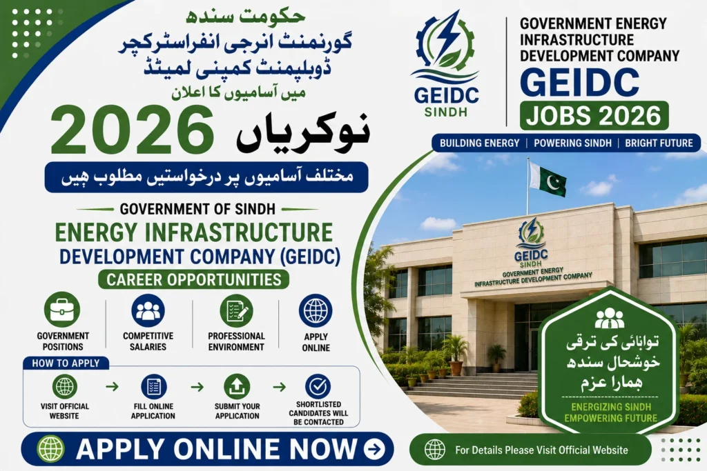 Energy Infrastructure Development Company Jobs