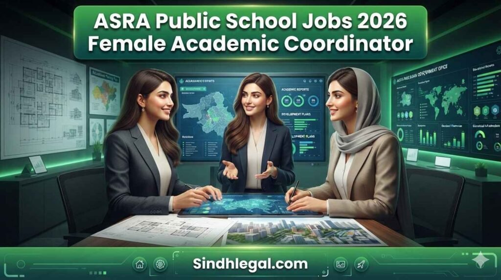 ASRA Public School Jobs 2026 – Female Academic Coordinator