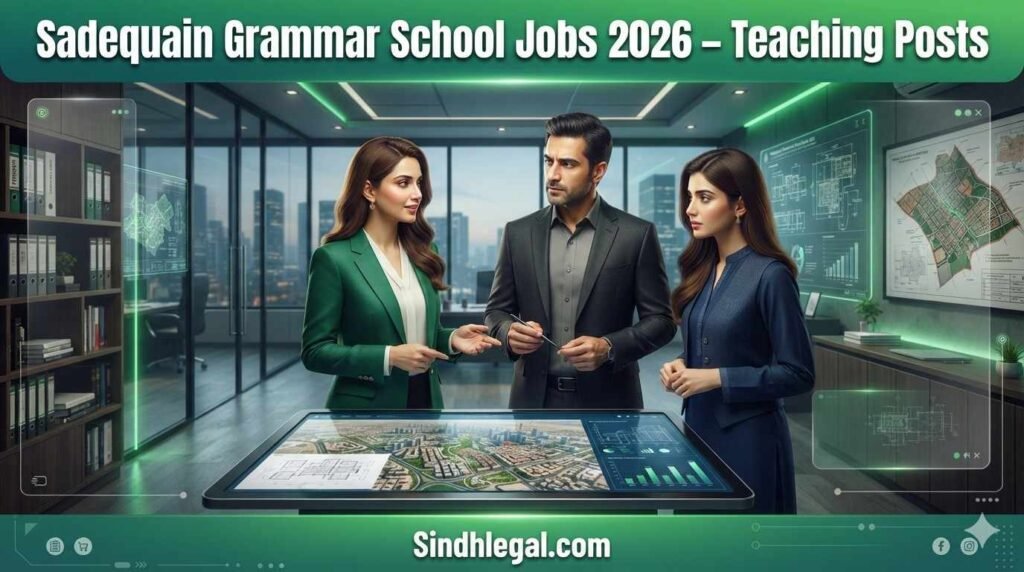 Sadequain Grammar School Jobs 2026 – Teaching Posts