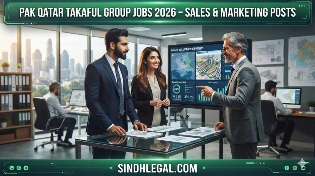 Pak Qatar Takaful Group Jobs 2026 – Sales & Marketing Posts
