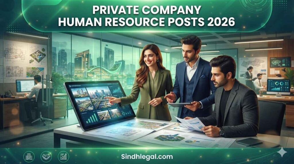 Private Company Human Resource Posts 2026