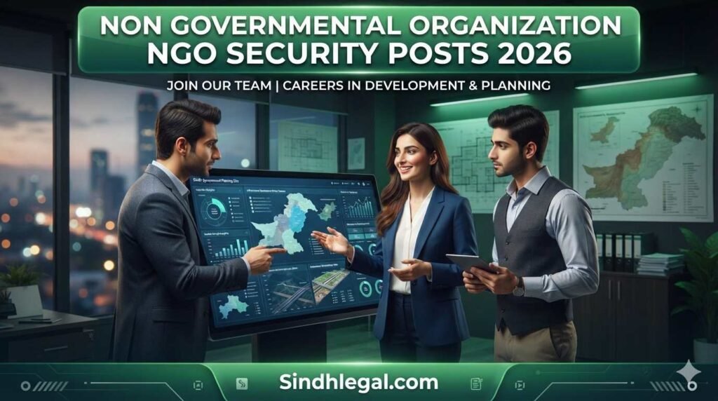 Non Governmental Organization NGO Security Posts 2026