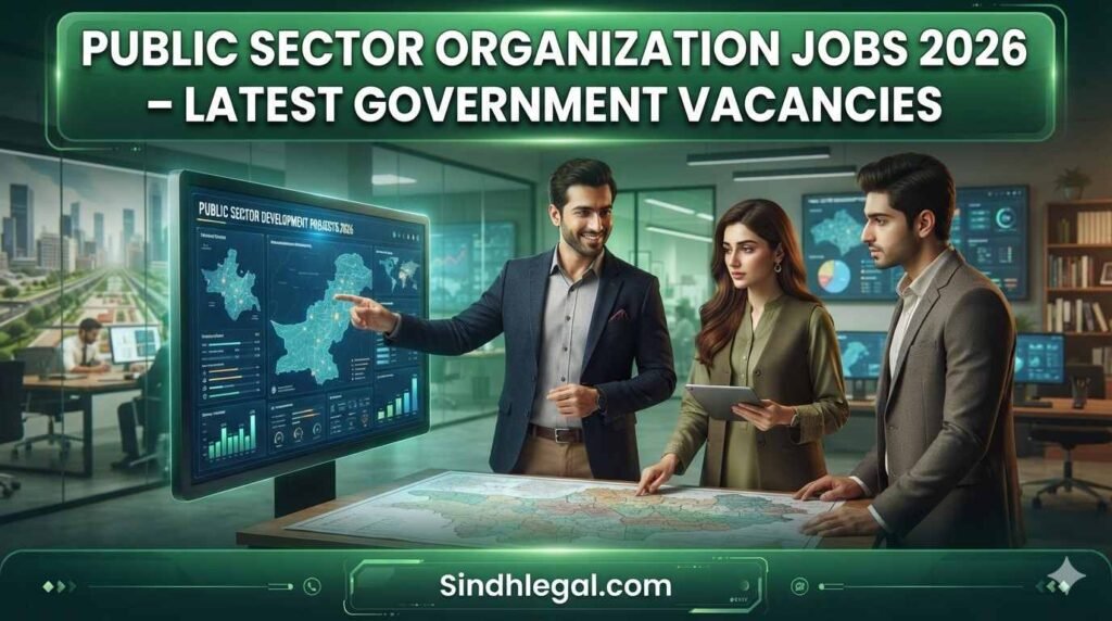 Public Sector Organization Jobs 2026 – Latest Government Vacancies