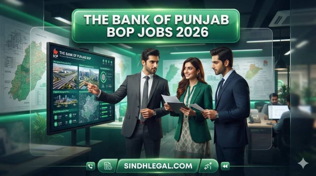 The Bank of Punjab BOP Jobs 2026