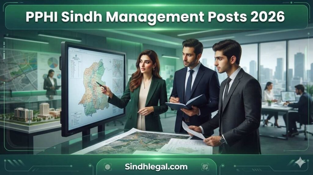 PPHI Sindh Management Posts 2026