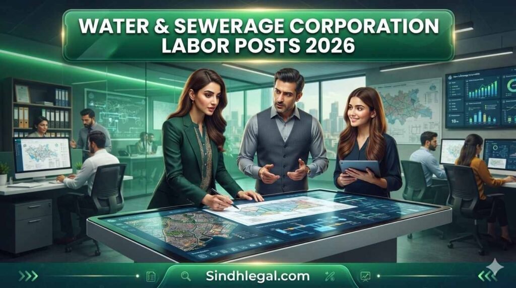 Water & Sewerage Corporation Labor Posts 2026