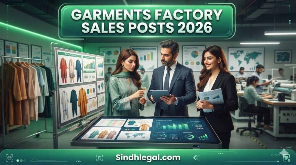 Garments Factory Sales Posts 2026
