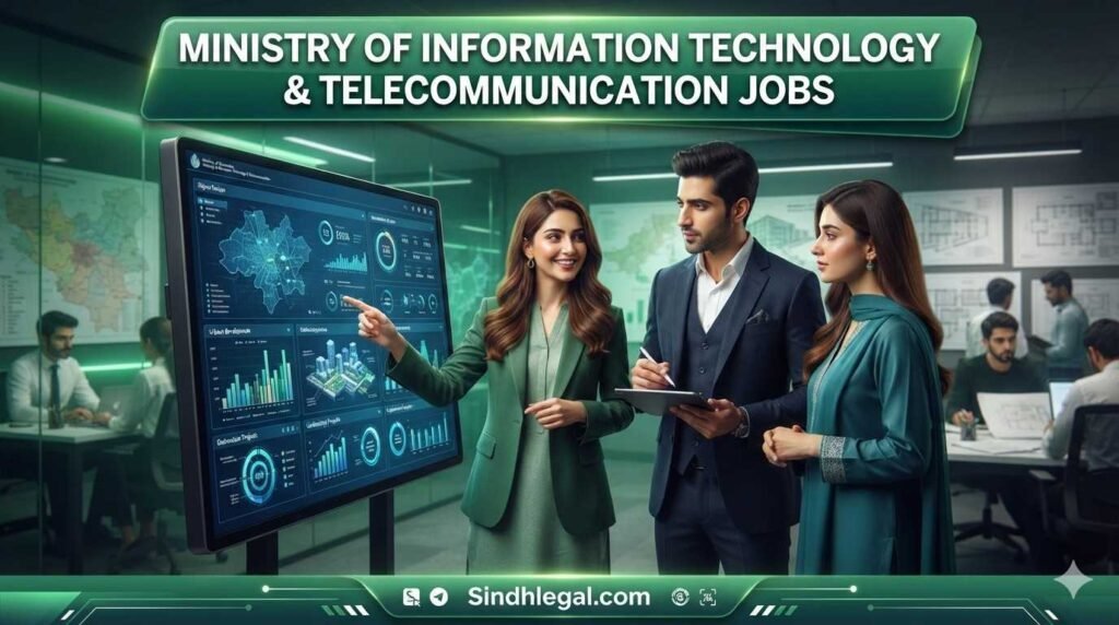 Latest Ministry of Information Technology & Telecommunication
