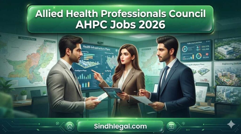 Allied Health Professionals Council AHPC Jobs 2026