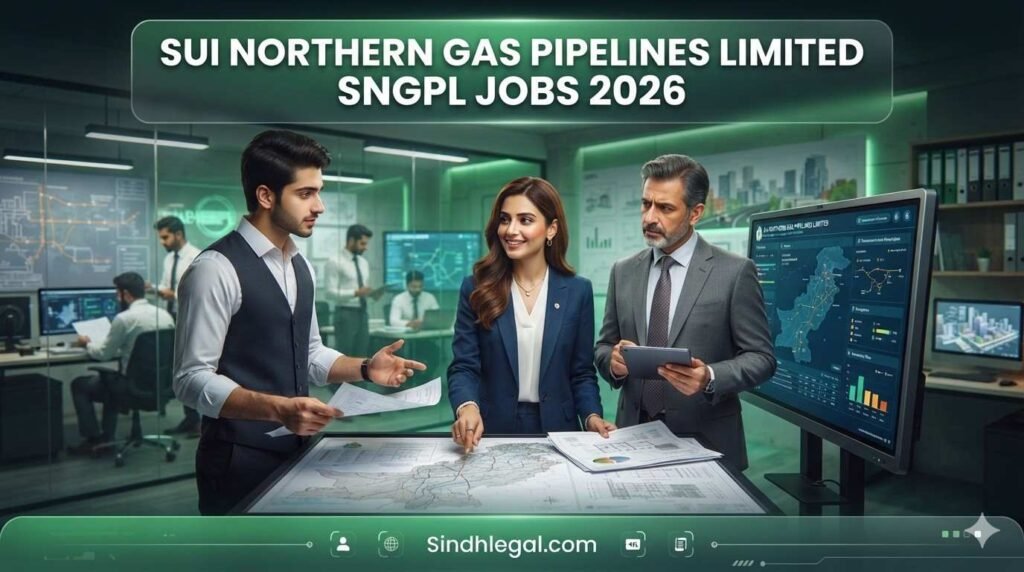 Sui Northern Gas Pipelines Limited SNGPL Jobs 2026