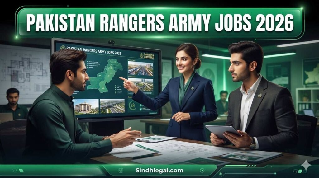 Pakistan Rangers Army Jobs 2026