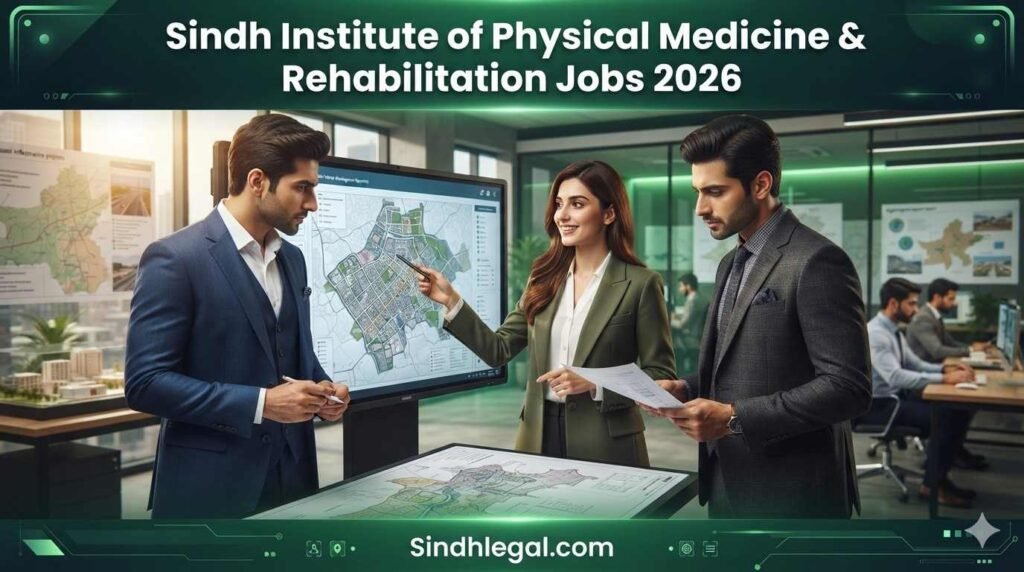 Sindh Institute of Physical Medicine & Rehabilitation Jobs 2026